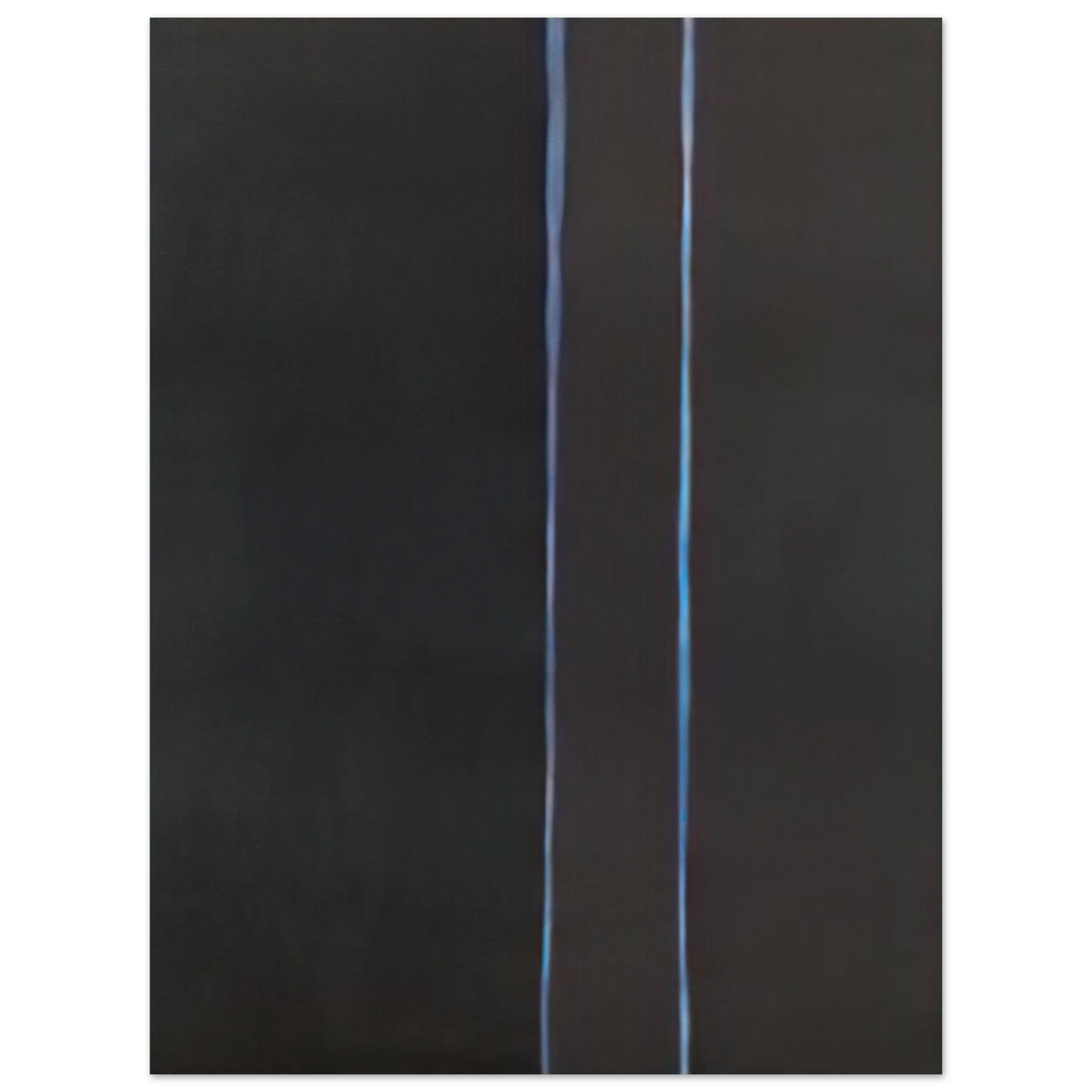Barnett Newman - By Twos 75x100 cm / 30x40inches Fine Art Poster