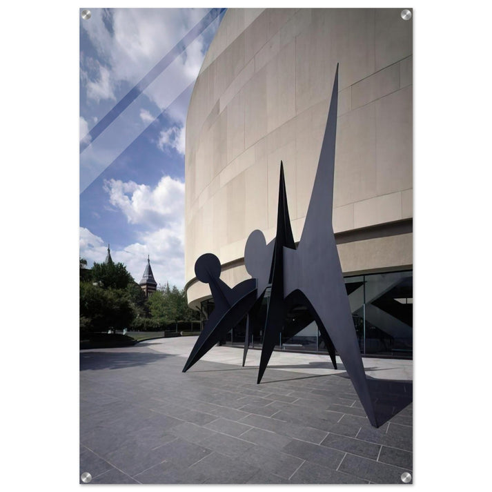 TWO DISCS 1965 - Alexander Calder Acrylic Print - 70x100 cm / 28x40″ inches