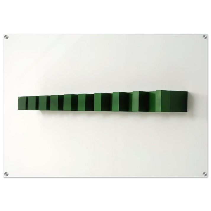 Untitled Bernstein 74-8 - 1974 - Donald Judd Acrylic Print - 70x100 cm / 28x40″ inches