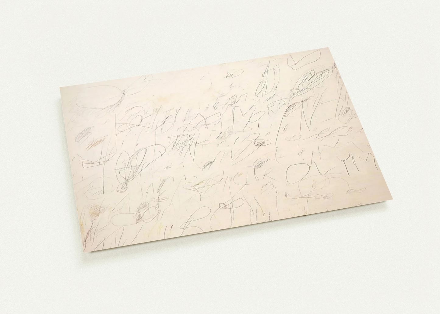 Olympia By Cy Twombly Pack of 10 Post Cards | Cy Twombly Post Cards | A6 (10.5 x 14.8 cm) - 4.1 x 5.8 inches
