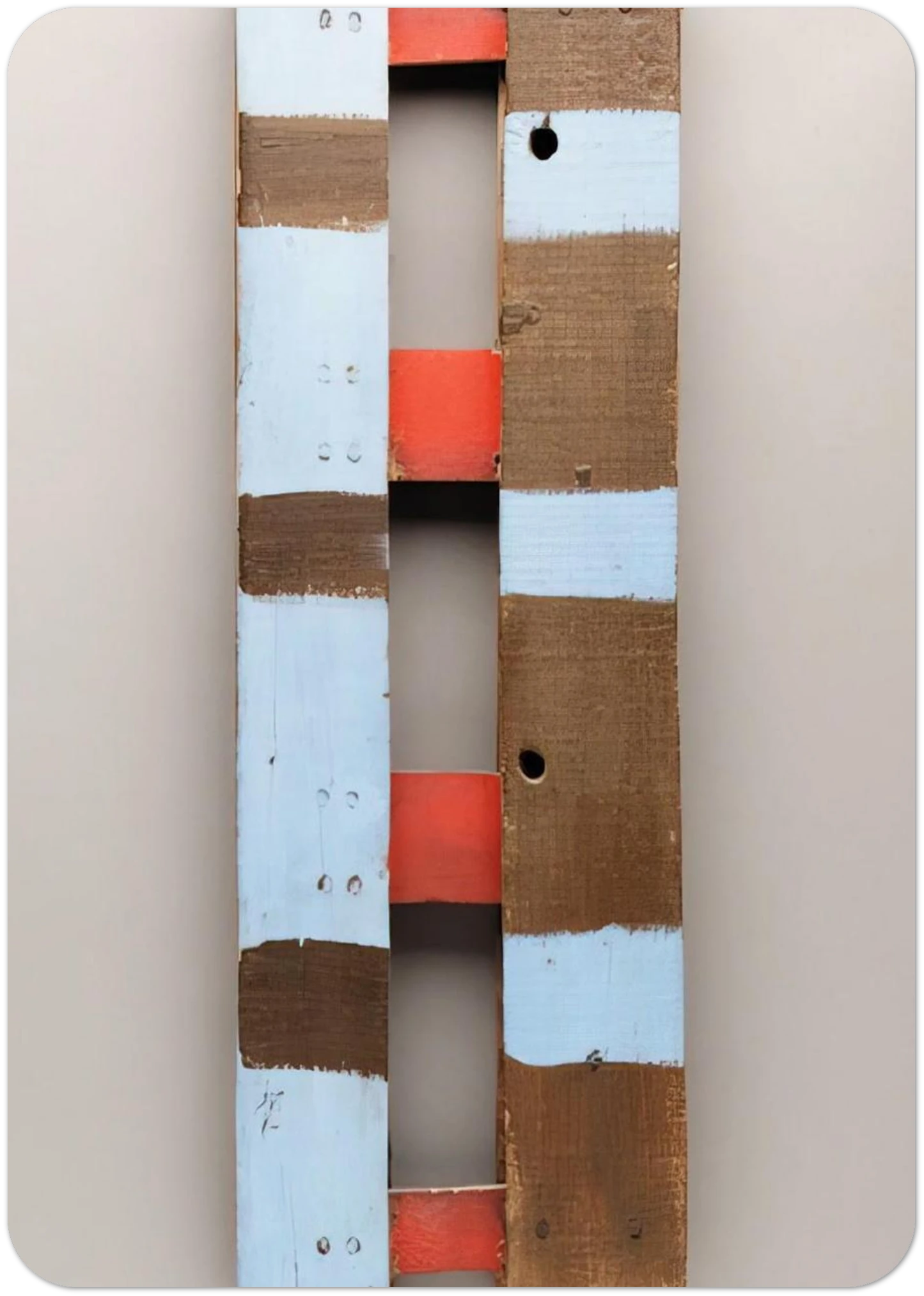 Ladder - 1968 By Betty Parsons Pack of 10 Post Cards | Betty Parsons Post Cards | A6 (10.5 x 14.8 cm) - 4.1 x 5.8 inches