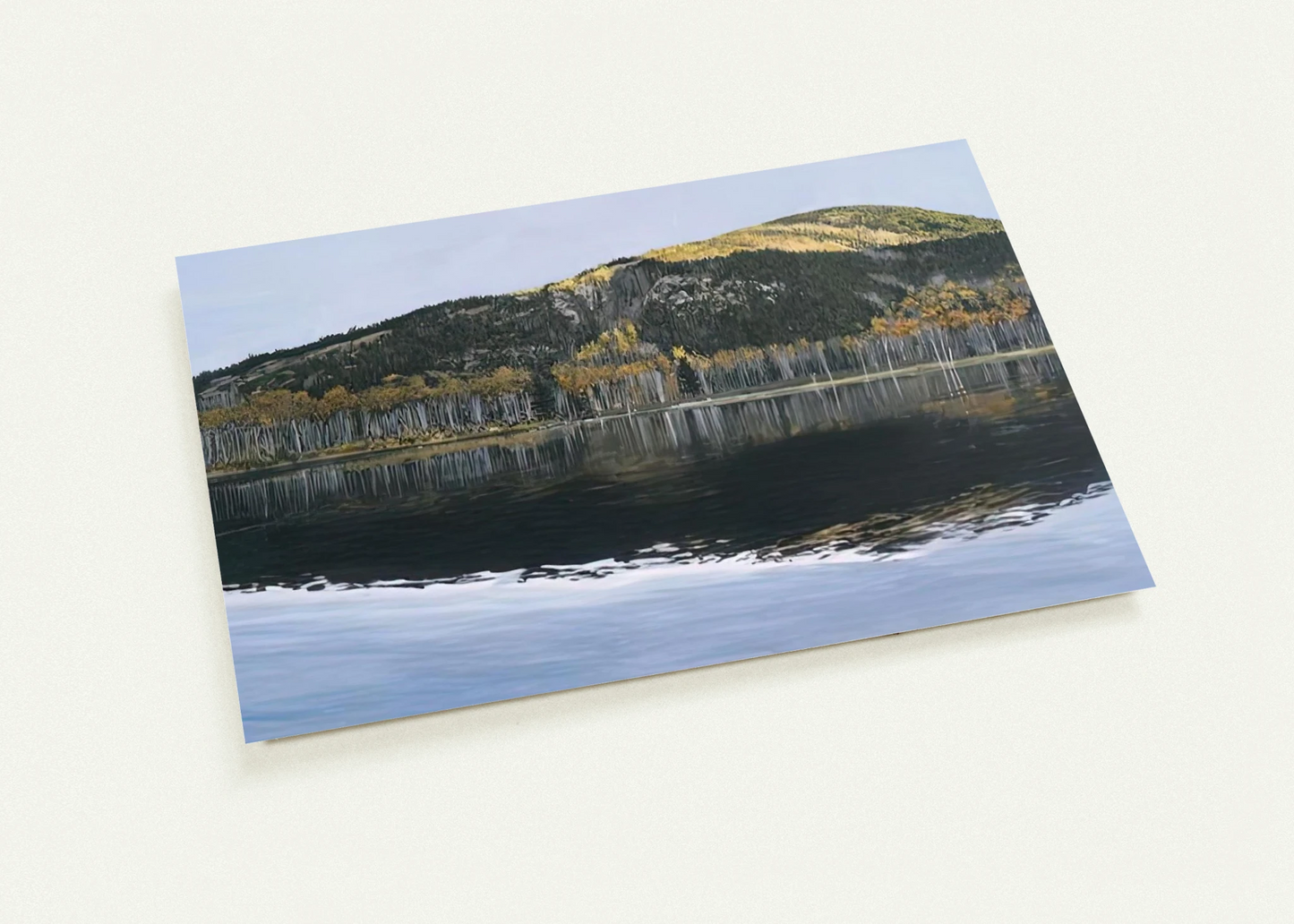BEAVER DAM POND ACADIA NATIONAL PARK 2009 By Richard Estes Pack of 10 Post Cards | Richard Estes Post Cards | A6 (10.5 x 14.8 cm) - 4.1 x 5.8 inches