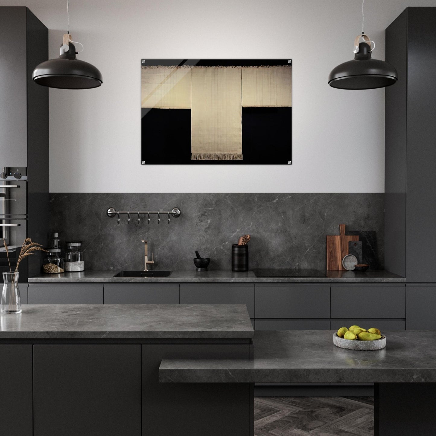 TAU 1974 - Lenore Tawney Acrylic Print - 70x100 cm / 28x40″ inches | Lenore Tawney Wall Art | Lenore Tawney Prints