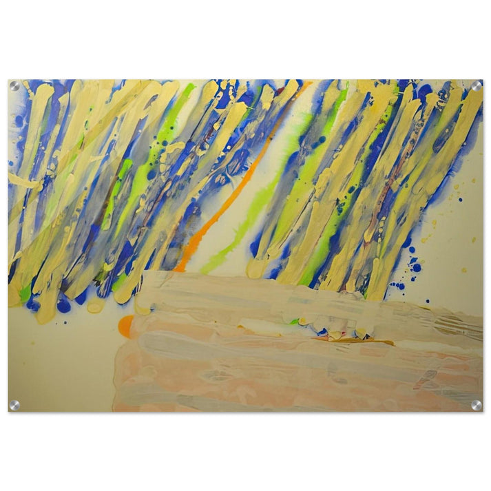 Vincent - 1979 - Albert Irvin Acrylic Print - 70x100 cm / 28x40″ inches