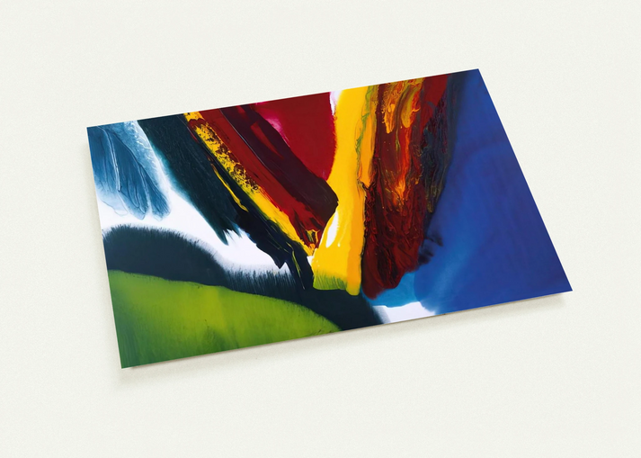 Phenomena Intervening Mantle By Paul Jenkins Pack of 10 Post Cards | Paul Jenkins Post Cards | A6 (10.5 x 14.8 cm) - 4.1 x 5.8 inches