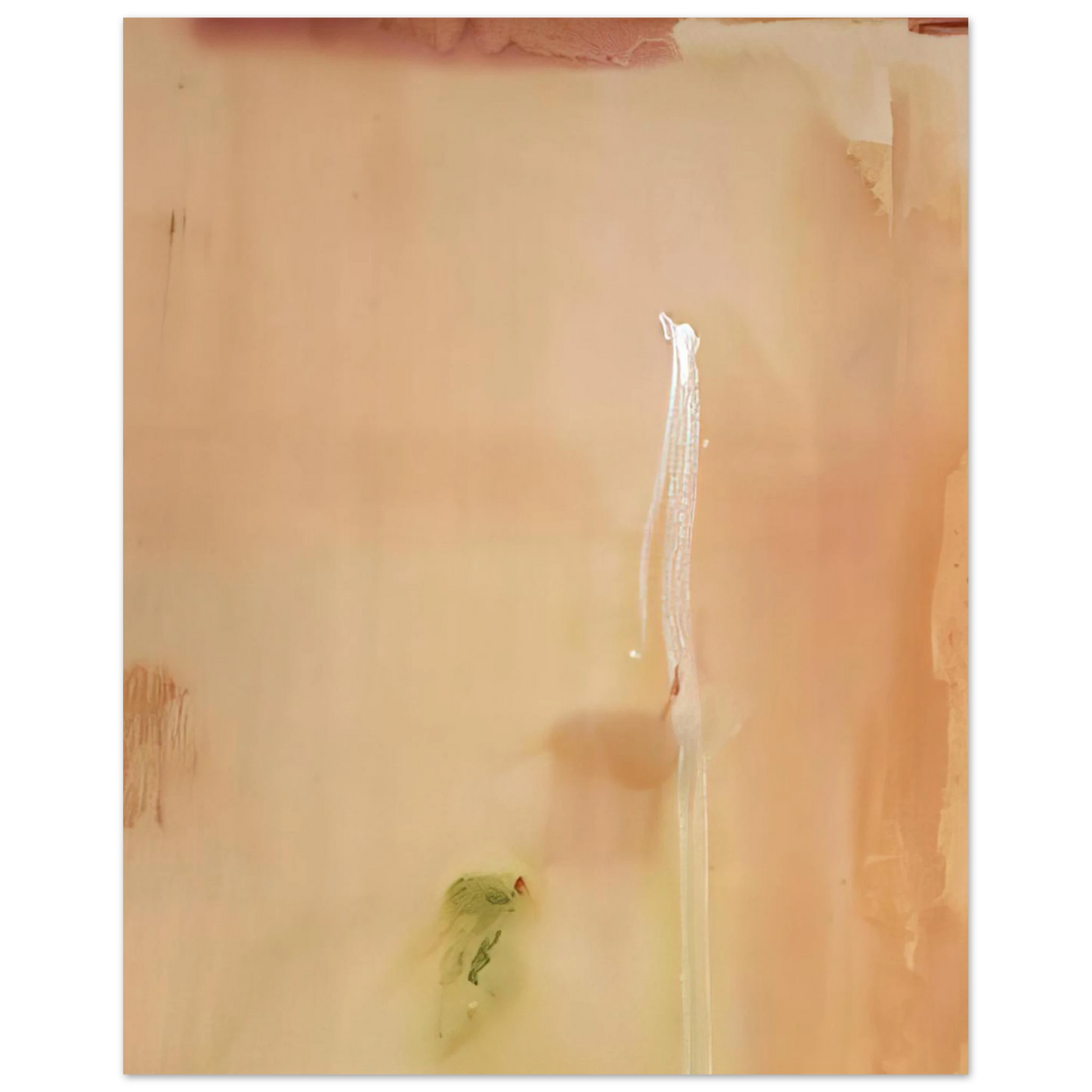 Helen Frankenthaler - Dawn Stroke - 1977 Wall art - A3 (29.7 x 42 cm) - Premium Wooden Framed Poster With Fine Art Paper-canvas - Wood frame