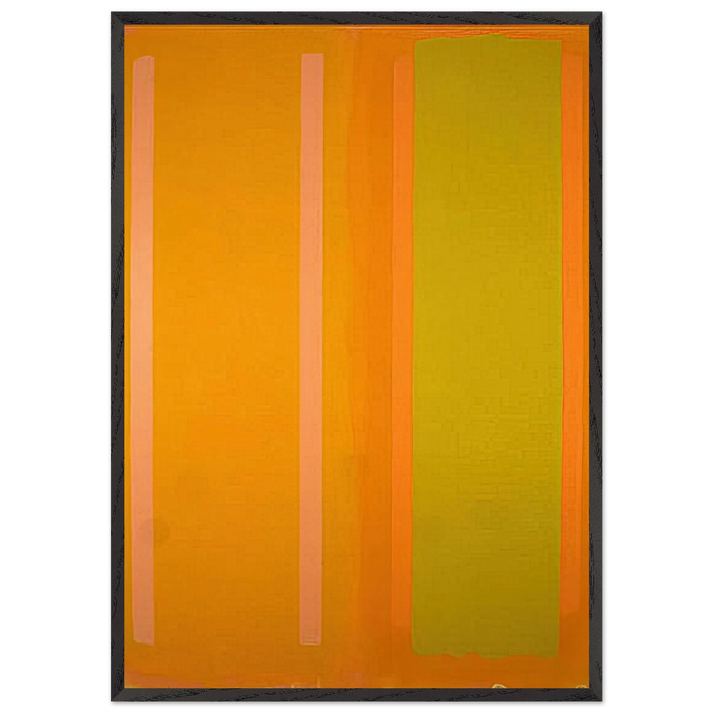 Lost Twin One - 1995 - Doug Ohlson 70x100 cm / 28x40 inches Framed Art Print – Black Wooden Frame
