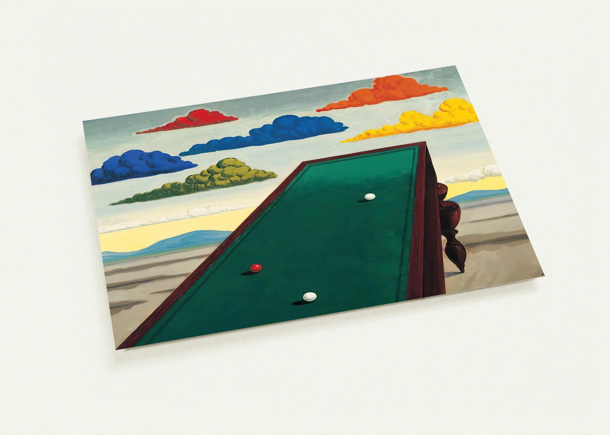 LA FORTUNE By Man Ray Pack of 10 Post Cards | Man Ray Post Cards | A6 (10.5 x 14.8 cm) - 4.1 x 5.8 inches