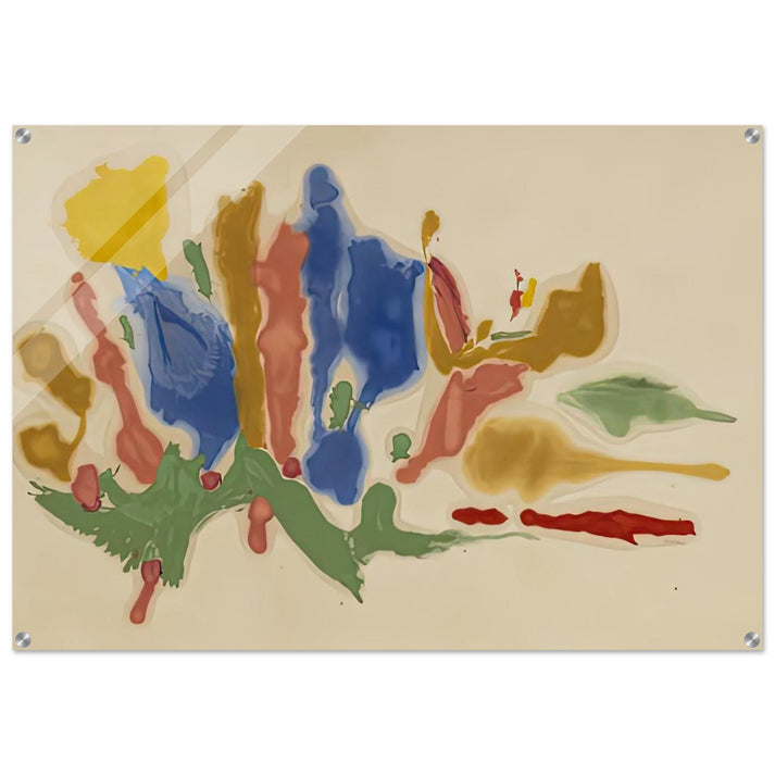 Cool Summer, 1962- - Helen Frankenthaler Acrylic Print - 70x100 cm / 28x40″ inches