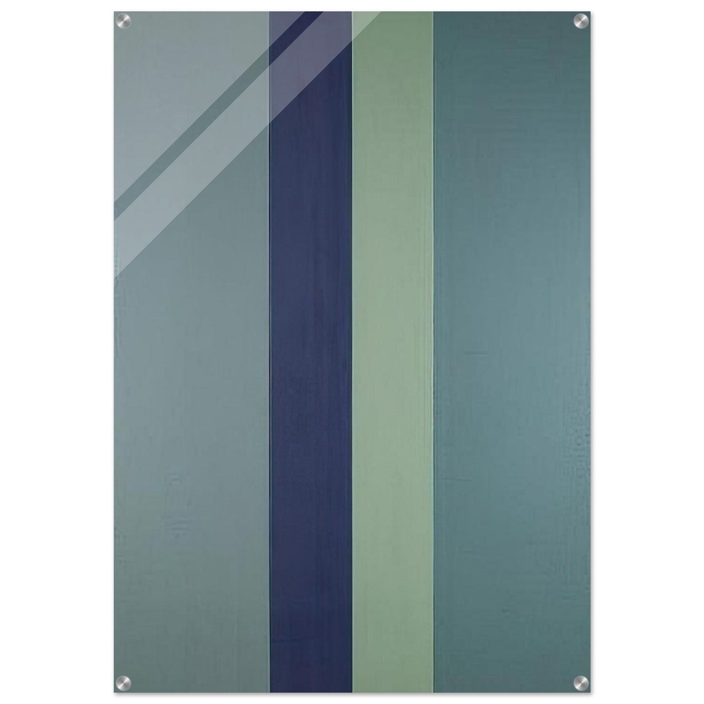 To Corfu - 1976 - Brice Marden Acrylic Print - 70x100 cm / 28x40″ inches | Brice Marden Wall Art | Brice Marden Prints