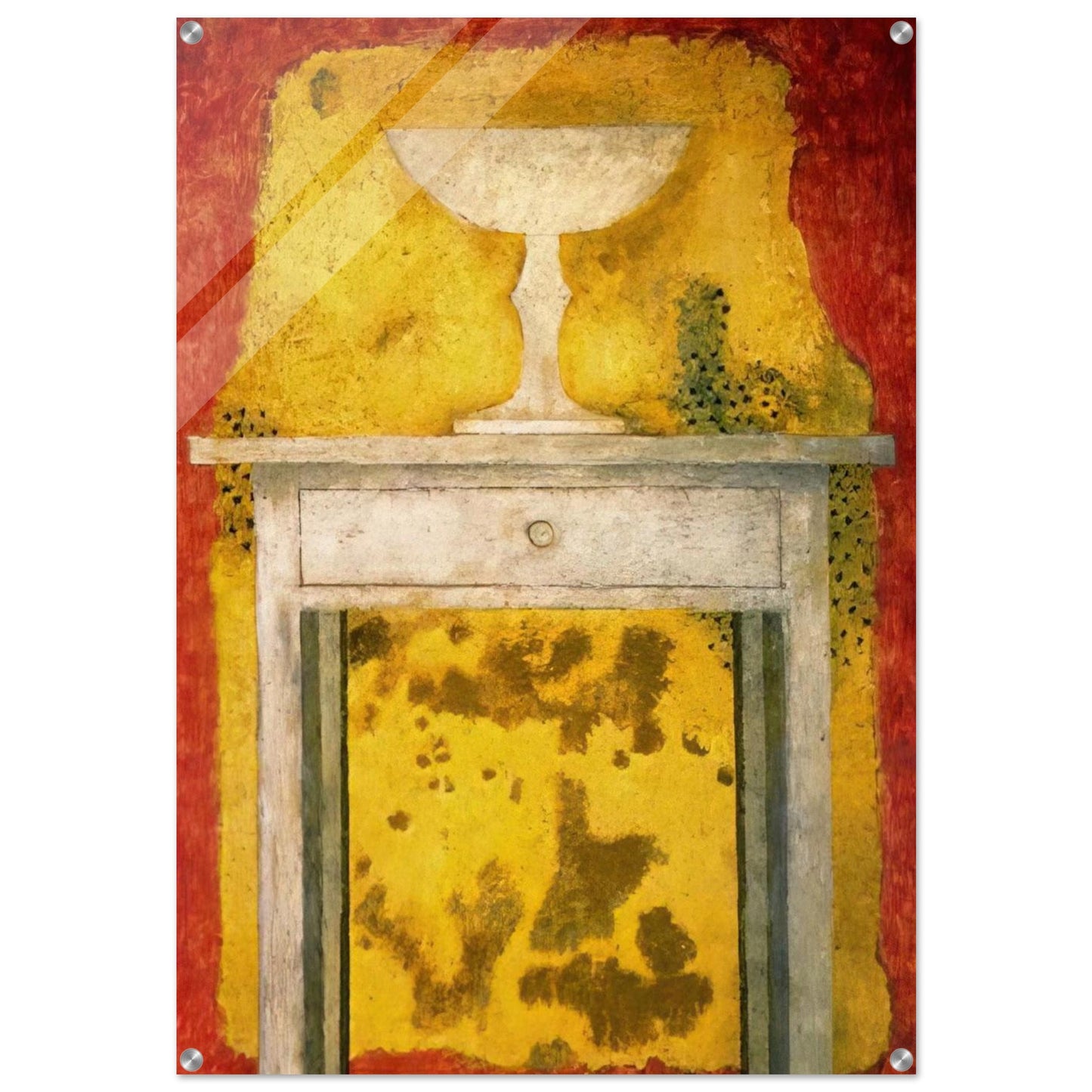 FRUTERO VACIO 1976 - Rufino Tamayo Acrylic Print - 70x100 cm / 28x40″ inches