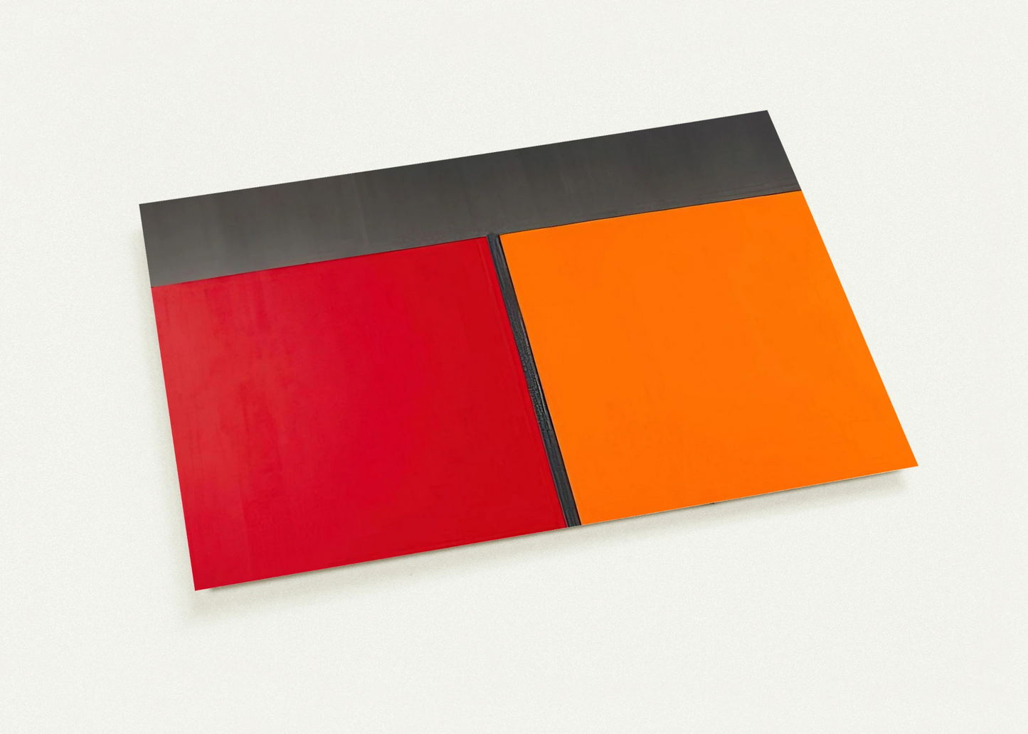 15.10.67 - 1967 By John Hoyland Pack of 10 Post Cards | John Hoyland Post Cards | A6 (10.5 x 14.8 cm) - 4.1 x 5.8 inches