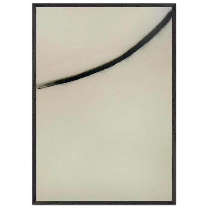 63-L-6 - 1963 - Martin Barre 70x100 cm / 28x40 inches Framed Art Print – Black Wooden Frame