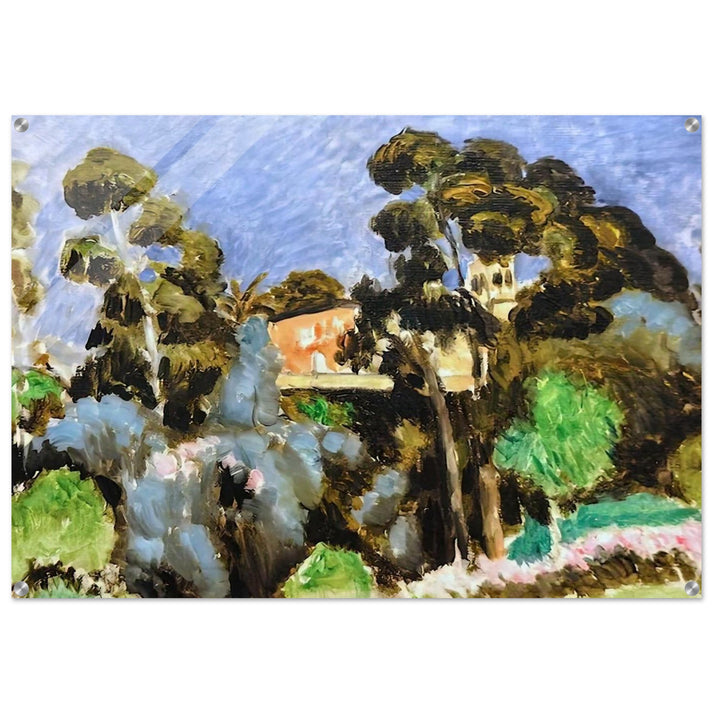 EUCALYPTUS MONT ALBAN 1918 - Henri Matisse Acrylic Print - 70x100 cm / 28x40″ inches | Henri Matisse Wall Art | Henri Matisse Prints