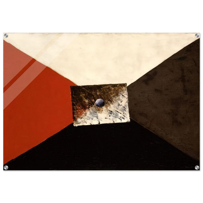COMPOSITION MARCHAND DE COULEURS - Man Ray Acrylic Print - 70x100 cm / 28x40″ inches | Man Ray Wall Art | Man Ray Prints