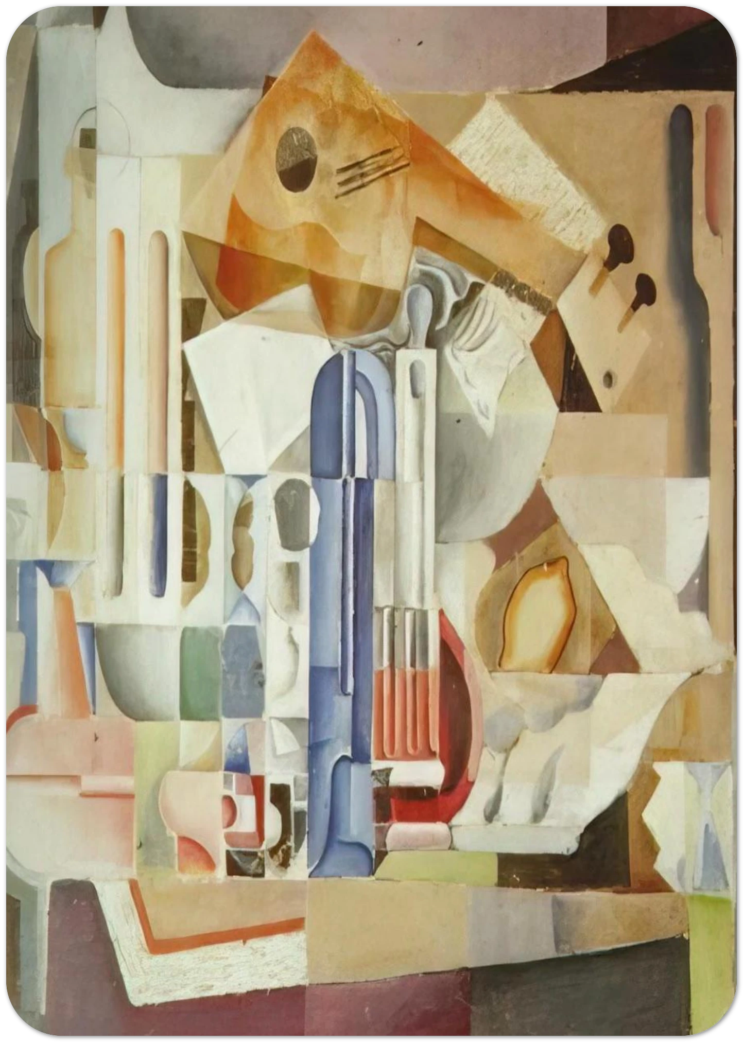 CRYSTALLINE STILL LIFE By Salvador Dali Pack of 10 Post Cards | Salvador Dali Post Cards | A6 (10.5 x 14.8 cm) - 4.1 x 5.8 inches