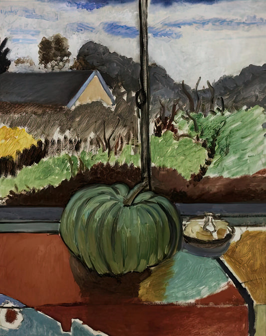 1910 Matisse: The Revolutionary Year That Redefined Modern Art - THE GREEN PUMPKIN 1916 by Henri Matisse