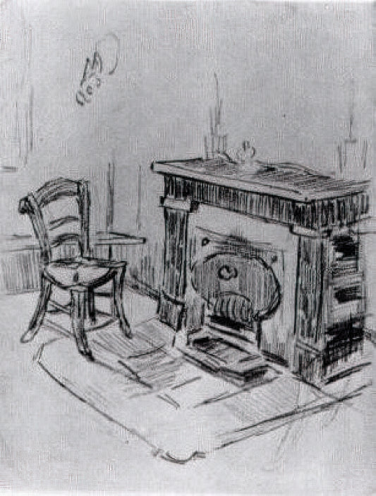 Was ist die Geschichte hinter Van Goghs 54 Rue Lepic?