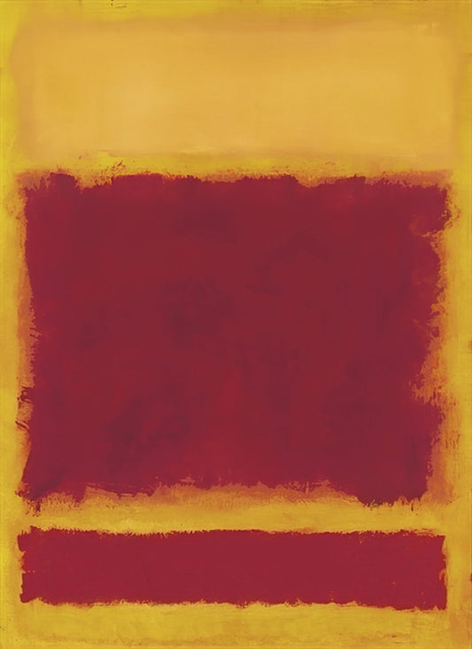 Abstract Art Rothko: The Emotional Power of Color Field Painting - Composition - 1958 by Mark Rothko