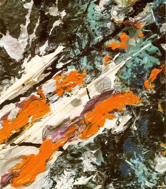 Abstract Pollock: Decoding the Revolutionary Drip Paintings of Jackson Pollock - FULL FATHOM FIVE by Jackson Pollock