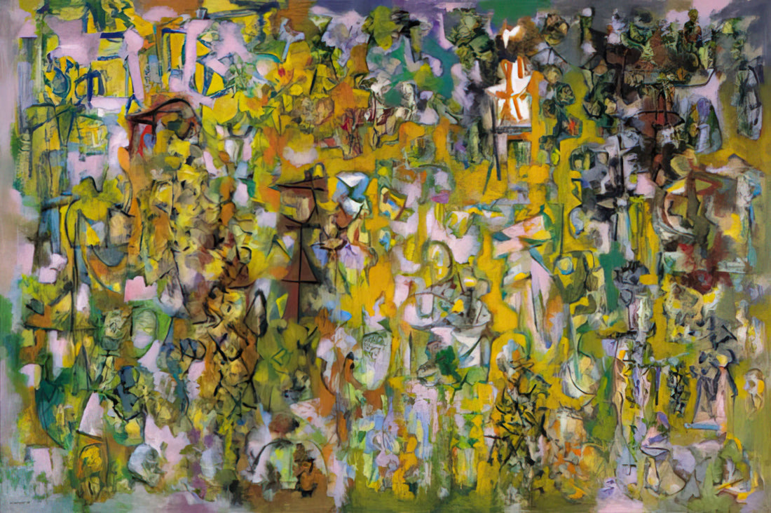 Ad Reinhardt Painter: The Radical Minimalist Who Redefined Abstract Art - Number 6 - 1946 by Ad Reinhardt