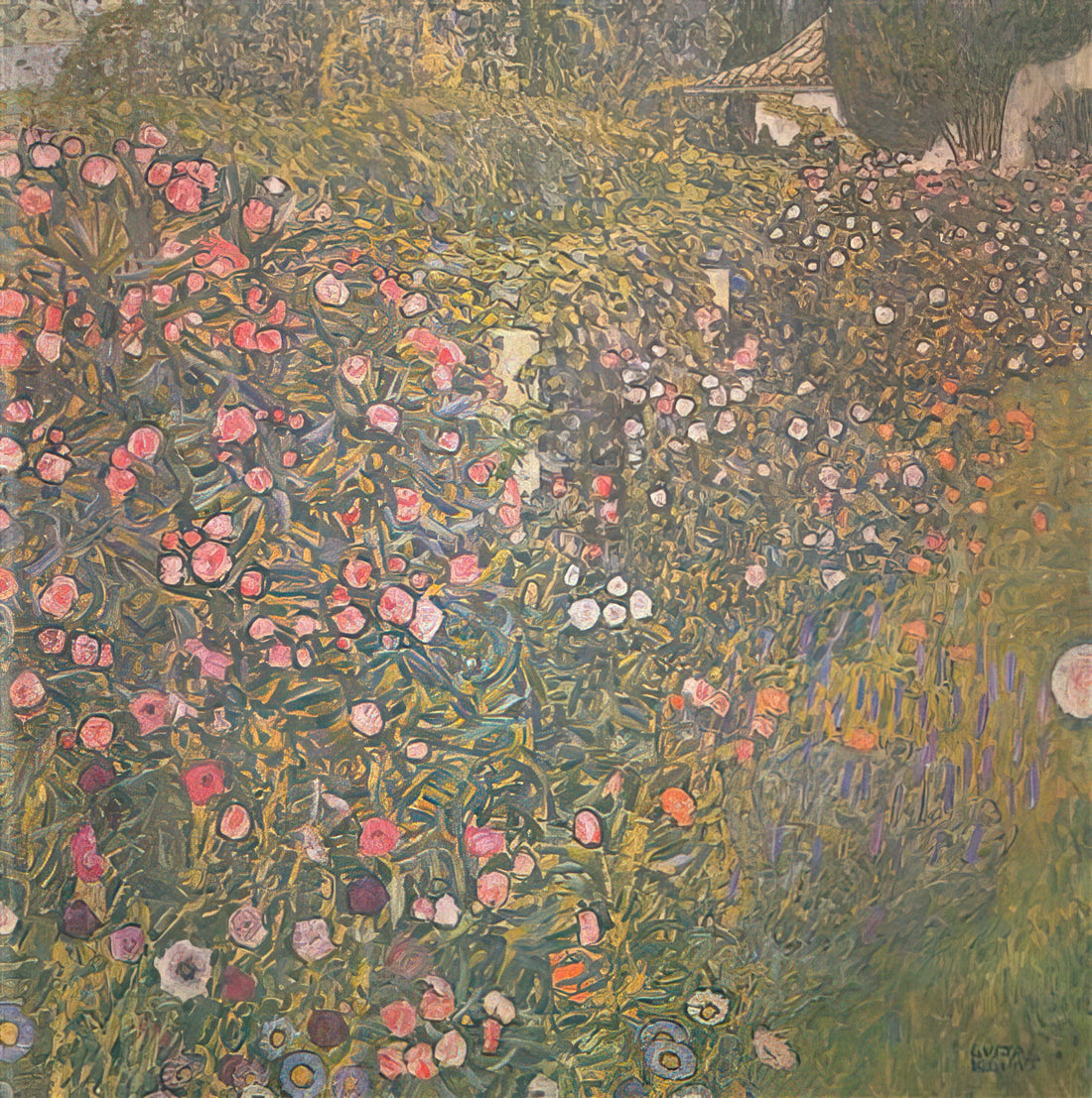 Adele Bloch-Bauer, Gustav Klimt, and Gucci: The Enduring Legacy of Art in Fashion - ITALIAN HORTICULTURAL LANDSCAPE by Gustav Klimt