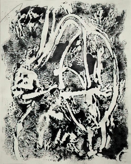 Adja Yunkers Prints: The Abstract Expressionist's Legacy in Printmaking - Untitled - 1961 by Adja Yunkers