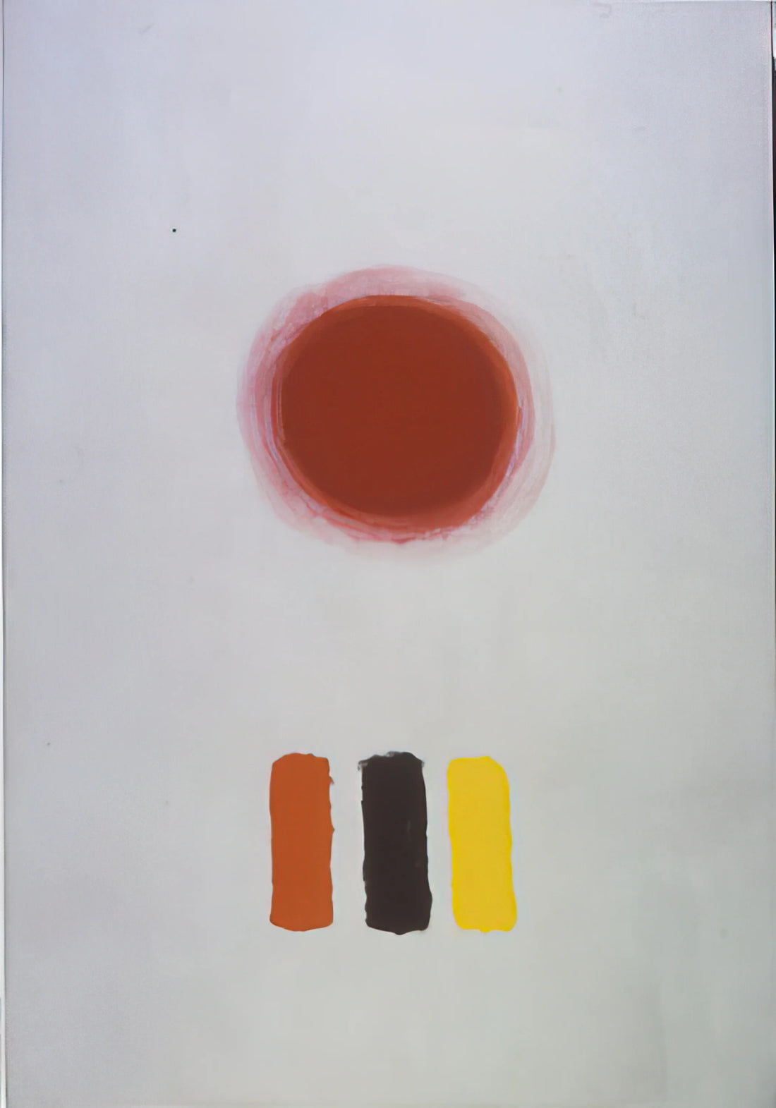Adolph Gottlieb: The American Painter Who Redefined Abstract Expressionism - Icon - 1964 by Adolph Gottlieb