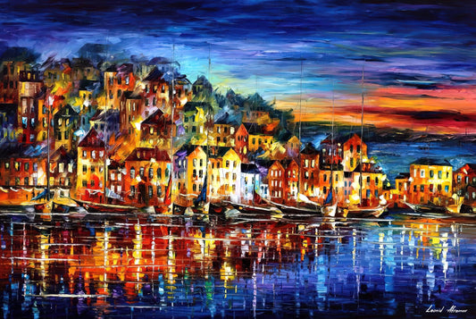 Afremov Art: A Vivid Journey Through Color, Light, and Emotion - Leonid Afremov by Leonid Afremov
