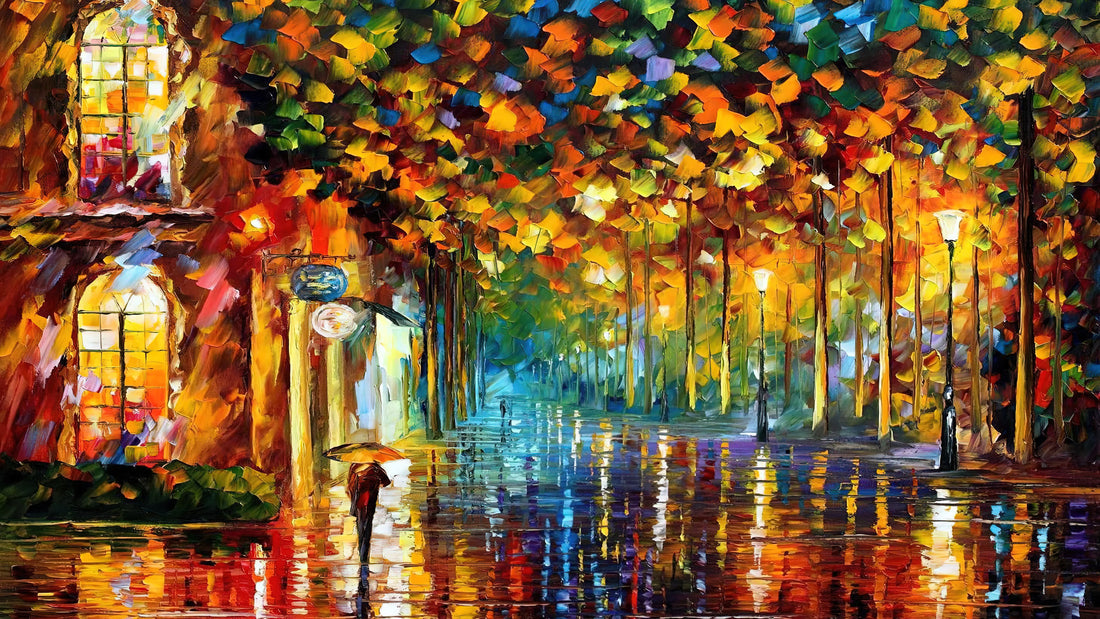 Afremov Coupon: How to Acquire Authentic Leonid Afremov Art Prints at Exceptional Value - Leonid Afremov by Leonid Afremov