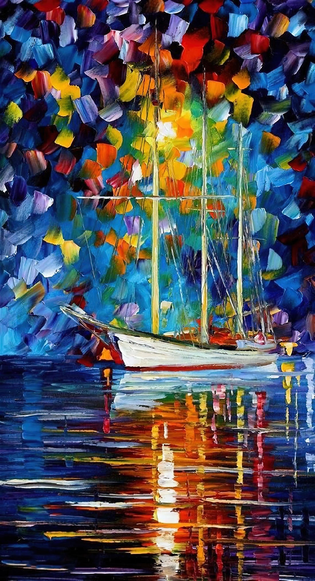 Afremov Studio: The Vibrant World of Leonid Afremov's Artistic Legacy - Leonid Afremov by Leonid Afremov