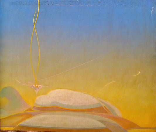 Agnes Lawrence Pelton Canvas: Bringing Desert Transcendentalism into the Modern Home - Translation - Precisionism by Agnes Lawrence Pelton