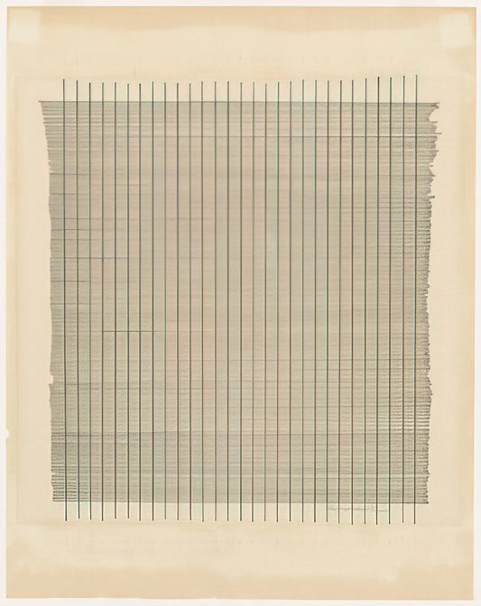 Agnes Martin Art: The Quiet Power of Minimalist Abstraction - Tremolo by Agnes Martin