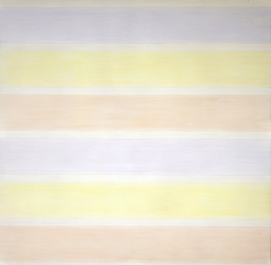 Agnes Martin Framed Art Print: A Guide to Minimalist Serenity and Collector Insights - Untitled #6 by Agnes Martin