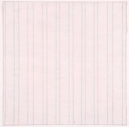 Agnes Martin Lithographs: The Silent Geometry of a Modern Master - Praise by Agnes Martin