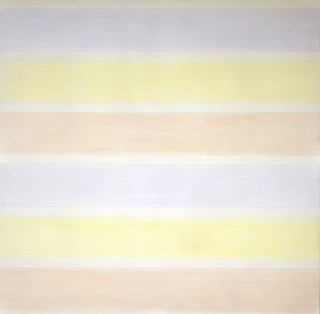 Agnes Martin Prints & Posters: A Guide to Her Minimalist Masterpieces - Untitled #6 by Agnes Martin