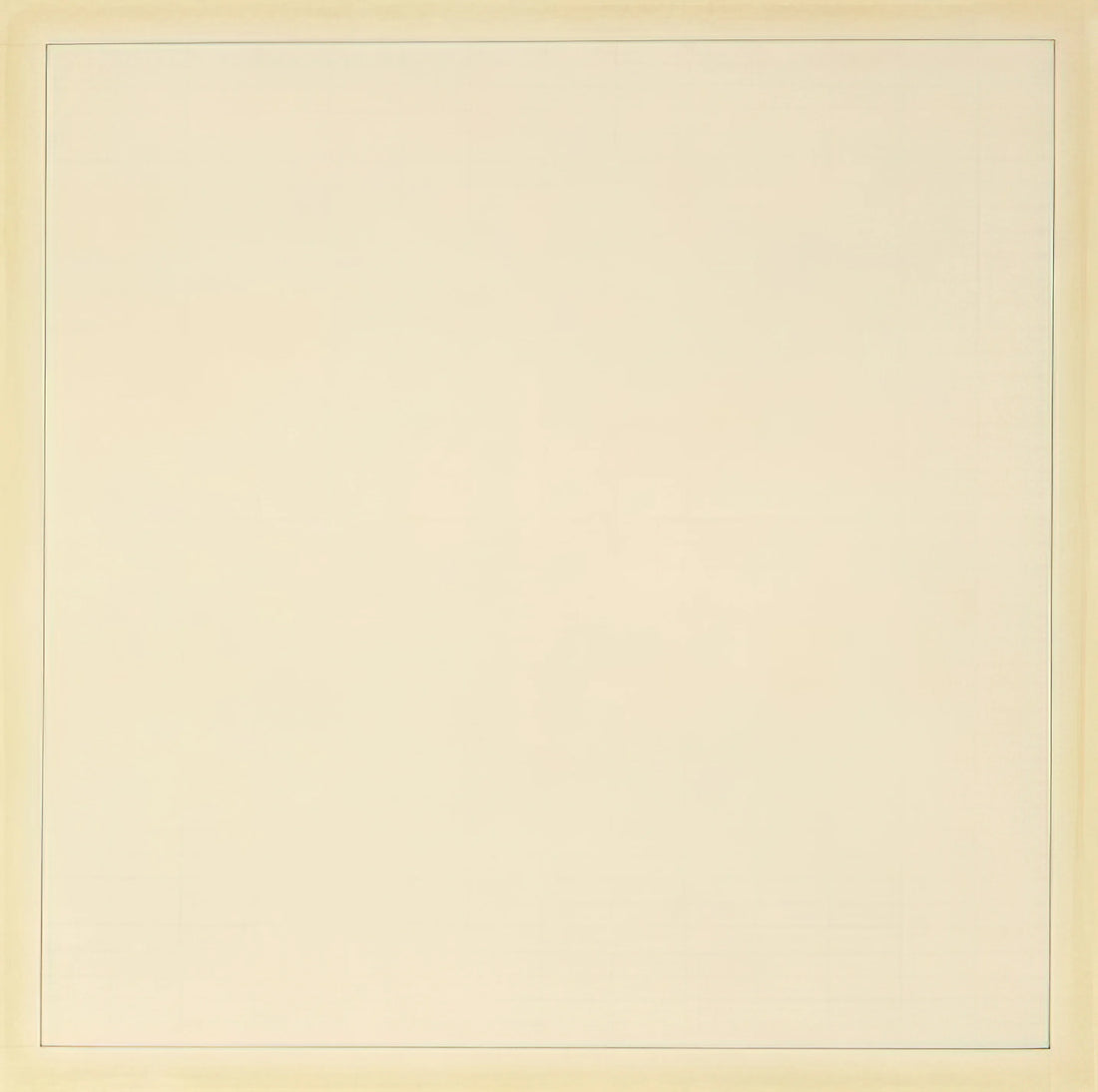 Agnes Martin Recent Paintings: A Legacy of Serenity and Geometric Precision - Petal by Agnes Martin