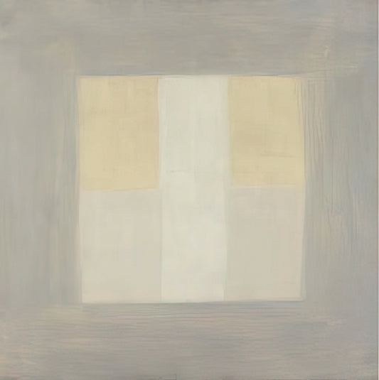 Agnes Martin and the Navajo Blanket: The Hidden Geometry of the Soul - Desert Rain by Agnes Martin