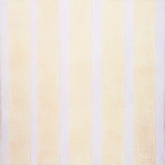 Agnes Martin at MoMA: A Contemplative Journey Through Minimalist Mastery - Untitled Number 5 by Agnes Martin