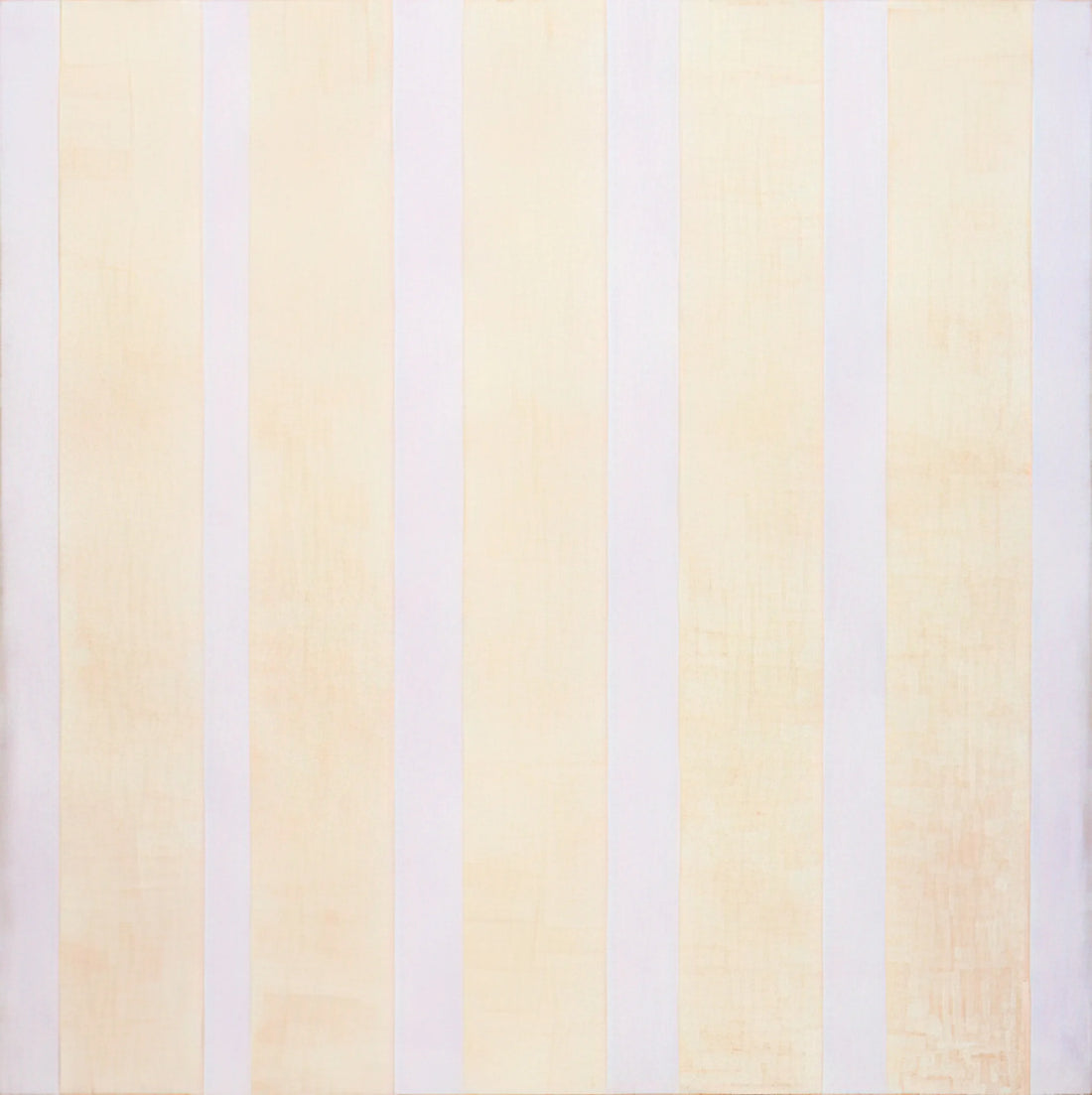 Agnes Martin at SFMOMA: A Journey into Minimalist Serenity and Spiritual Abstraction - Untitled Number 5 by Agnes Martin