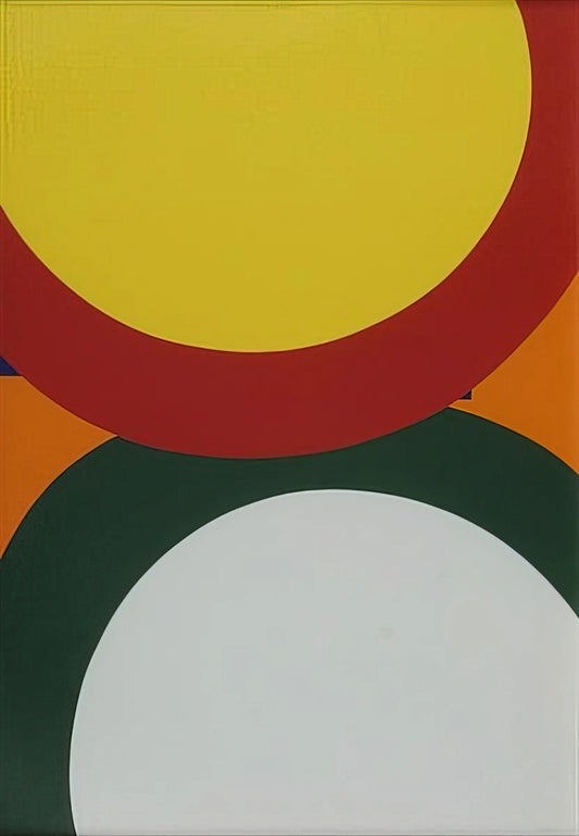 Al Held Paintings for Sale: A Collector's Guide to the Geometric Abstraction Master - Untitled by Al Held