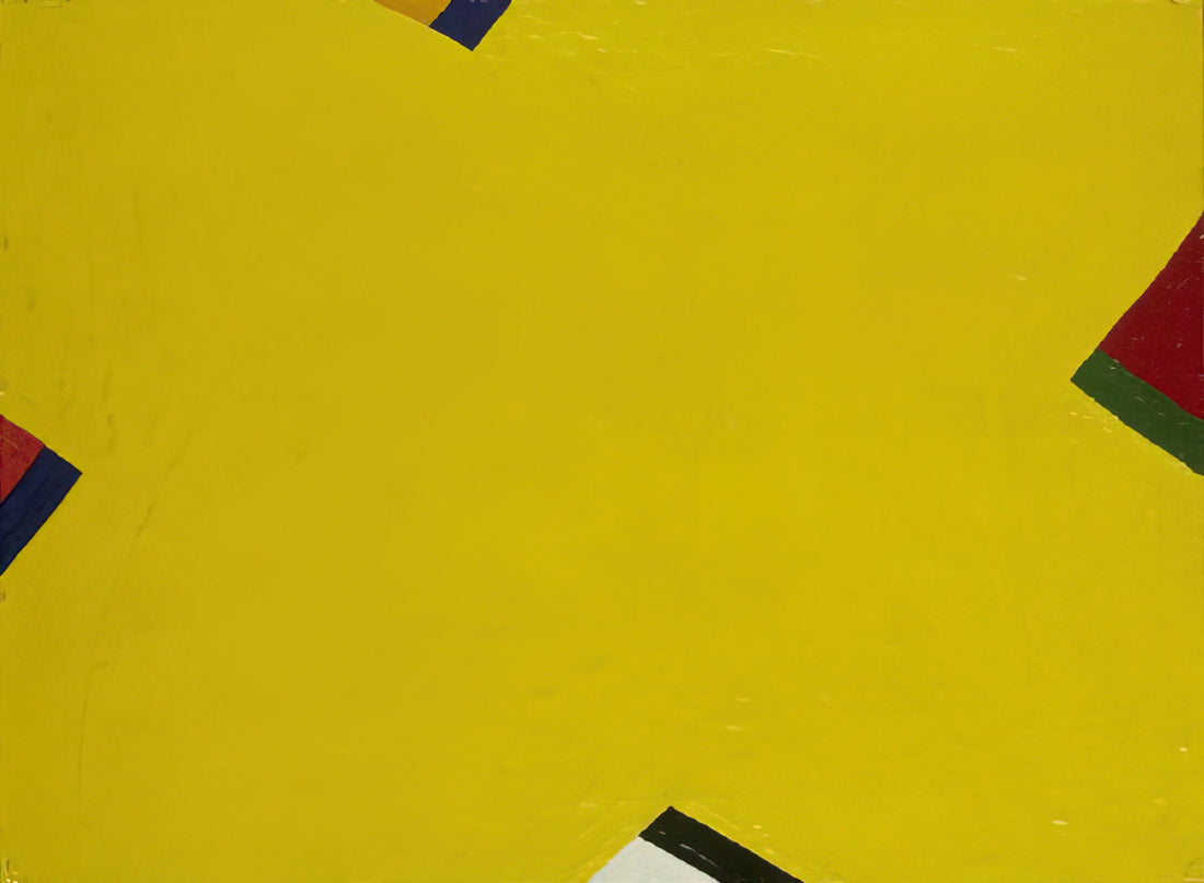 Al Held Prints: Exploring the Geometric Abstraction of a 20th-Century Master - Yellow by Al Held