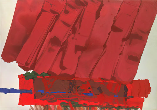 Albert Irvin Paintings: The Vibrant Legacy of a British Abstract Expressionist - Flodden - 1978 by Albert Irvin