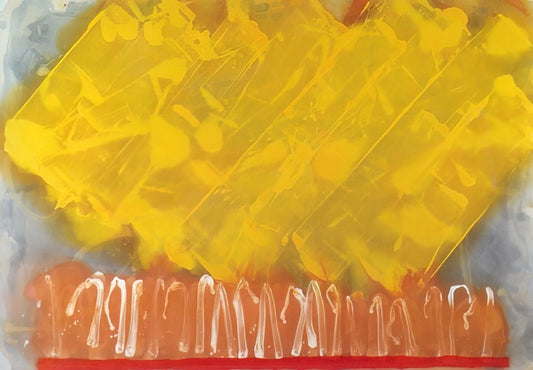 Albert Irvin Prints for Sale: A Collector's Guide to the Abstract Expressionist's Vibrant Legacy - Cathay - 1979 by Albert Irvin