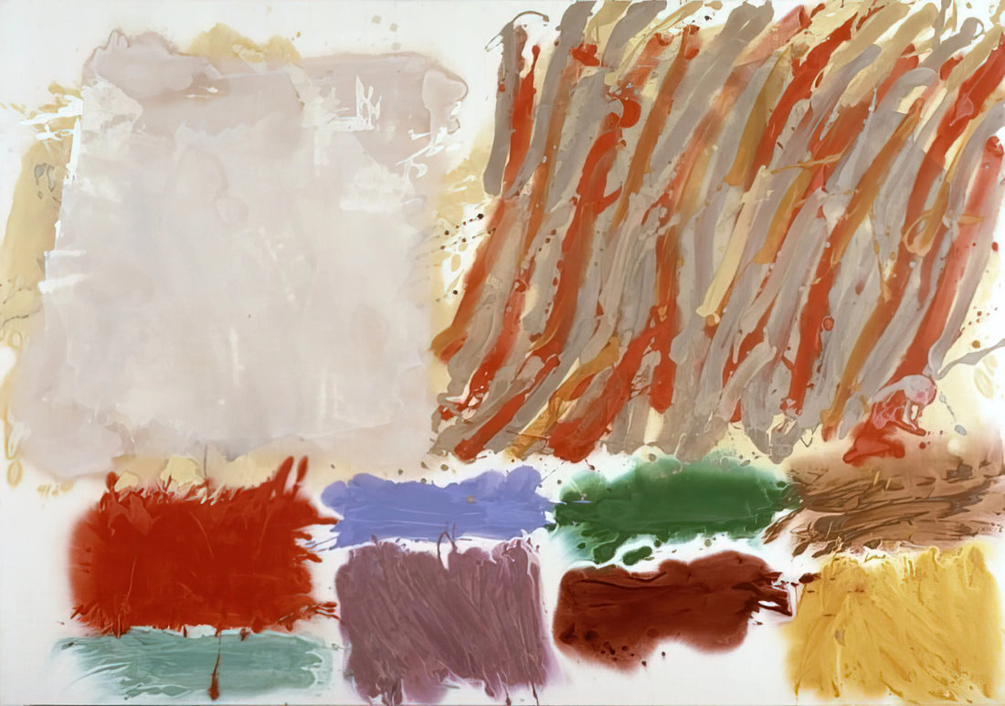 Albert Irvin: The British Abstract Expressionist Who Transformed Color and Space - Orlando - 1980 by Albert Irvin