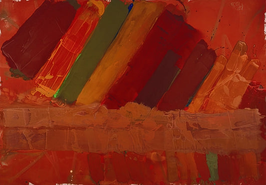 Albert Irvin: The Vibrant Legacy of a British Abstract Expressionist - Seneca - 1979 by Albert Irvin