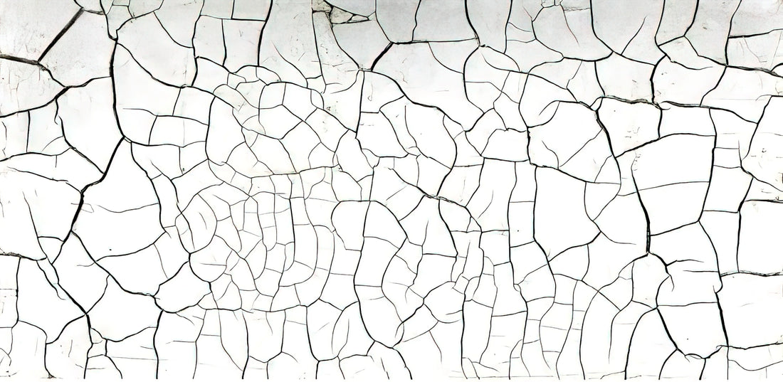 Alberto Burri: The Revolutionary Italian Artist Who Transformed Post-War Art - White Cretto - 1975 by Alberto Burri