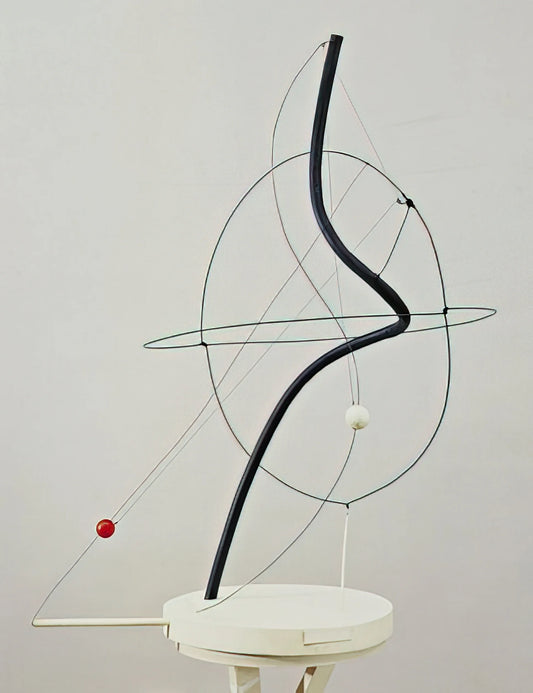 Alexander Calder Braniff: The Master of Kinetic Art and Aviation Aesthetics - A UNIVERSE 1934 by Alexander Calder