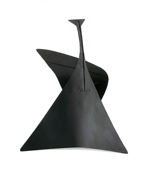 Alexander Calder Draadwerk: De Poëzie van de Lijn in de Ruimte - LITTLE ARCH MAQUETTE 1940 by Alexander Calder