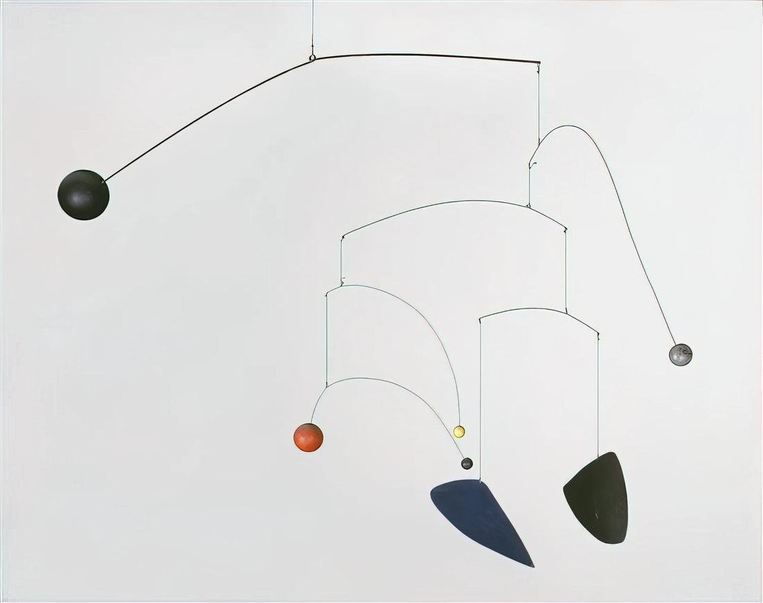 Alexander Calder Flamingo: A Monumental Stabile in the Urban Landscape - MOBILE 1932 by Alexander Calder